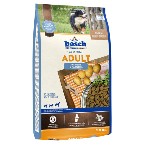 weitere Abbildung Bosch Adult mit Fisch & Kartoffel 3 kg