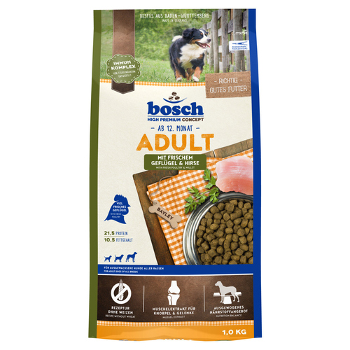 Bosch Adult mit Geflügel & Hirse 1 kg
