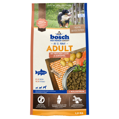 Bosch Adult mit Lachs & Kartoffel 1 kg