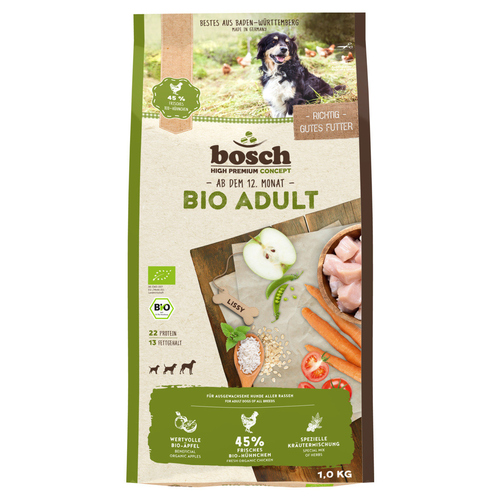 Bosch Bio Adult Hühnchen & Apfel 1 kg
