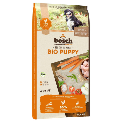 weitere Abbildung Bosch Bio Puppy Hhnchen & Karotten 11,5 kg