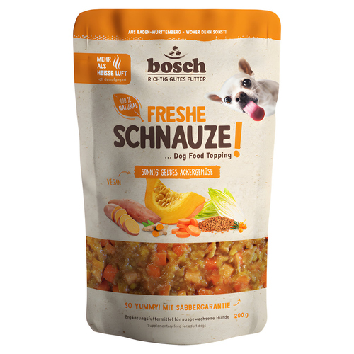 Bosch Freshe Schnauze gelbes Ackergemüse 200 g - 8 Stück