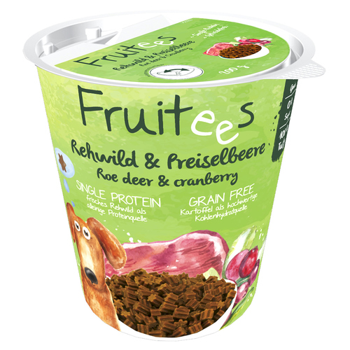 Bosch Fruitees Rehwild & Preiselbeeren 200 g