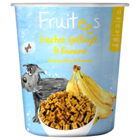 Abbildung Bosch Fruitees frisches Geflgel & Banane 200 g