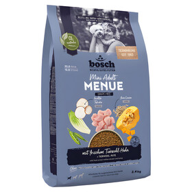 Abbildung Bosch HPC Menue Mini Adult mit Tierwohl-Huhn 2,4 kg