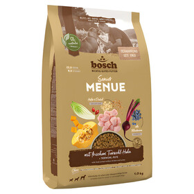 Abbildung Bosch HPC Menue Senior mit Tierwohl-Huhn 1 kg