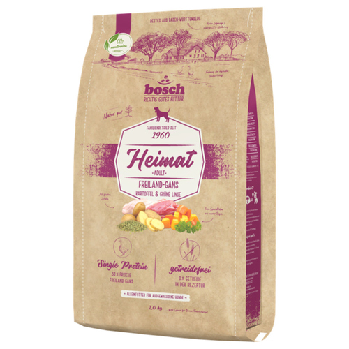 Bosch Heimat Adult mit Freiland-Gans, Kartoffel & Grüner Linse 1 kg