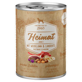 Abbildung Bosch Heimat Adult mit Weidelamm & Landente 400 g