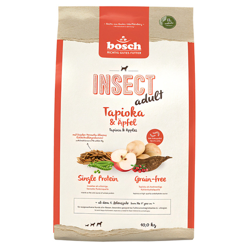 Bosch Insect Adult Tapioka & Apfel 10 kg