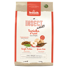 Abbildung Bosch Insect Adult Tapioka & Apfel 2,5 kg