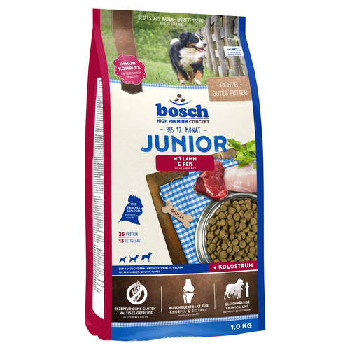 weitere Abbildung Bosch Junior mit Lamm & Reis 1 kg