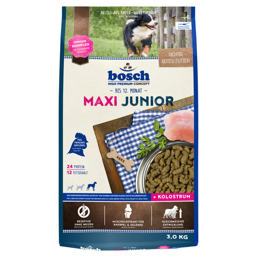 Bosch Maxi Junior 3 kg