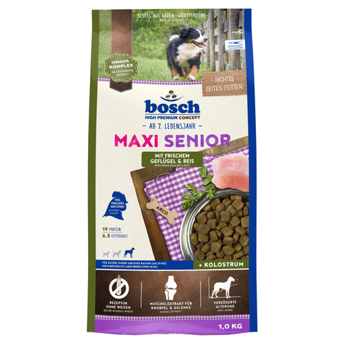Bosch Maxi Senior mit Geflügel 1 kg