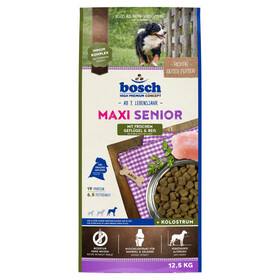 Abbildung Bosch Maxi Senior mit Geflgel 12,5 kg