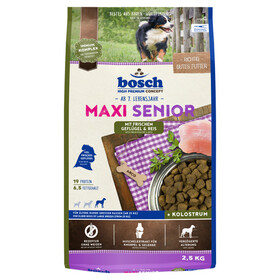 Abbildung Bosch Maxi Senior mit Geflgel 2,5 kg
