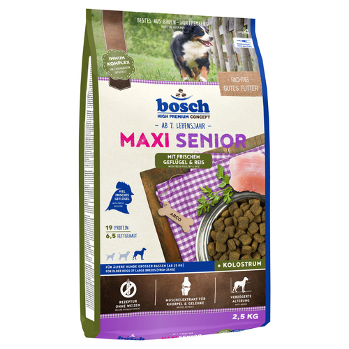 weitere Abbildung Bosch Maxi Senior mit Geflgel 2,5 kg