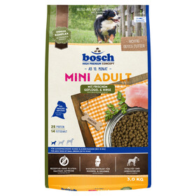 Abbildung Bosch Mini Adult mit Geflgel & Hirse 3 kg
