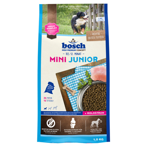 Bosch Mini Junior 1 kg