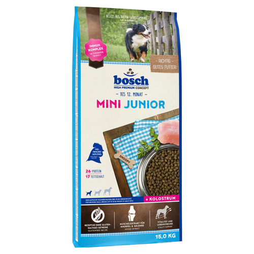 weitere Abbildung Bosch Mini Junior 15 kg