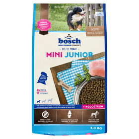 Abbildung Bosch Mini Junior 3 kg