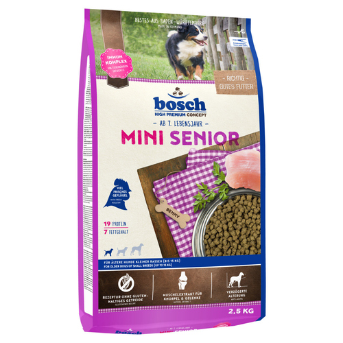 weitere Abbildung Bosch Mini Senior 2,5 kg