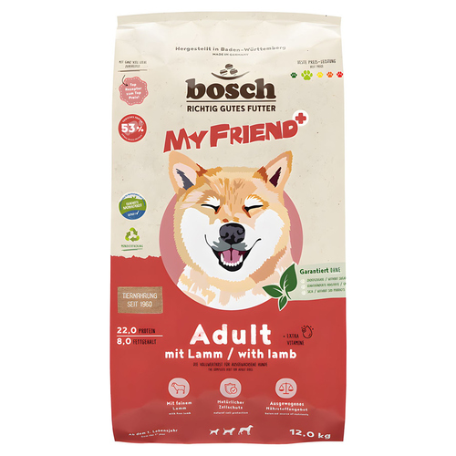 Bosch My Friend+ Adult mit Lamm 12 kg
