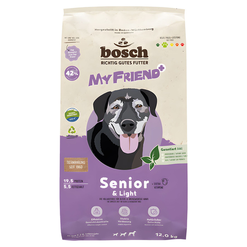 Bosch My Friend+ Senior & Light 12 kg