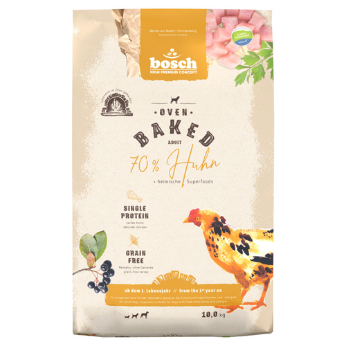 Bosch Oven Baked mit Huhn 10 kg