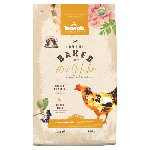 Bosch Oven Baked mit Huhn 800 g