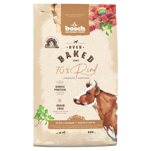Bosch Oven Baked mit Rind 800 g