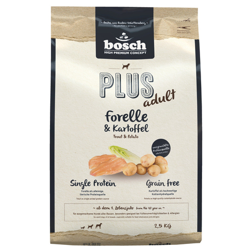 Bosch PLUS mit Forelle & Kartoffeln 2,5 kg