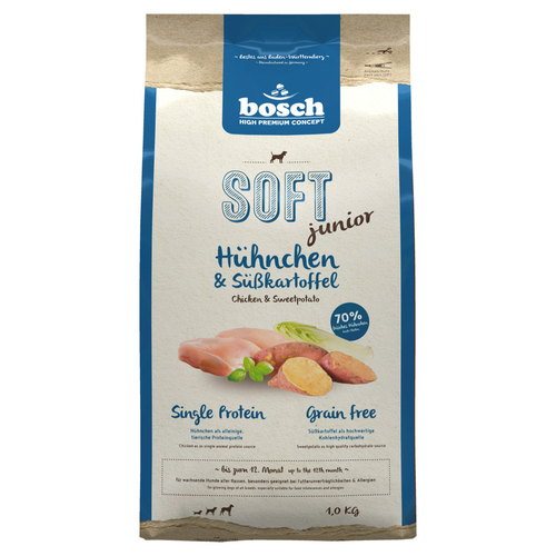 Bosch SOFT Junior mit Hühnchen & Süßkartoffel 1 kg