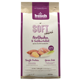 Abbildung Bosch SOFT Mini mit Perlhuhn & Kartoffel 1 kg