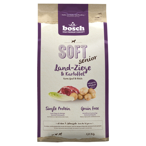Bosch SOFT Senior mit Ziege & Kartoffel 1 kg