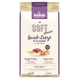 Abbildung Bosch SOFT Senior mit Ziege & Kartoffeln 12,5 kg