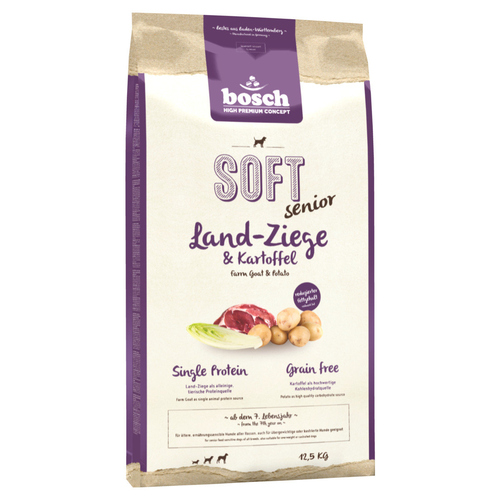 weitere Abbildung Bosch SOFT Senior mit Ziege & Kartoffeln 12,5 kg