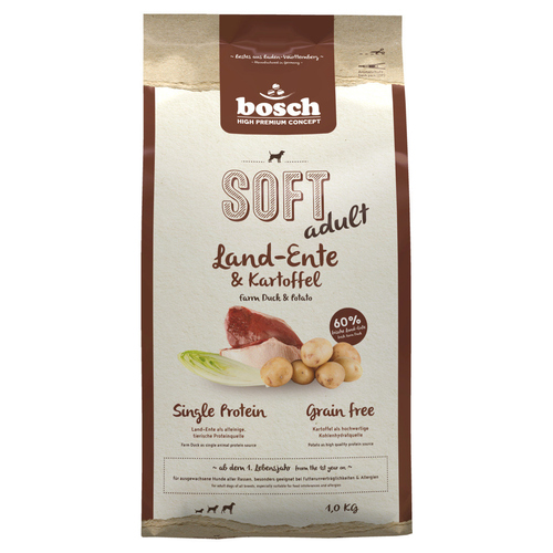 Bosch SOFT mit Land-Ente & Kartoffeln 1 kg