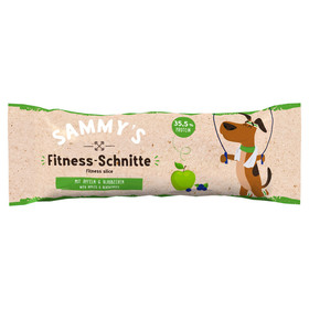 Abbildung Bosch Sammys Fitness-Schnitte mit pfeln & Blaubeeren 25 g - 20 Stck