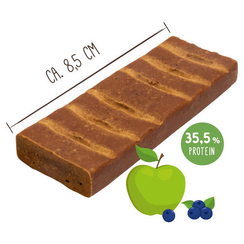 weitere Abbildung Bosch Sammys Fitness-Schnitte mit pfeln & Blaubeeren 25 g - 20 Stck