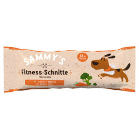 Abbildung Bosch Sammys Fitness-Schnitte mit Brokkoli & Karotten 25 g - 20 Stck