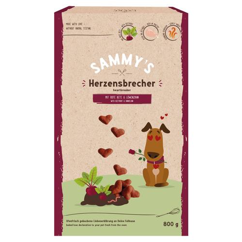 Bosch Sammys Herzensbrecher 800 g - 4 Stück