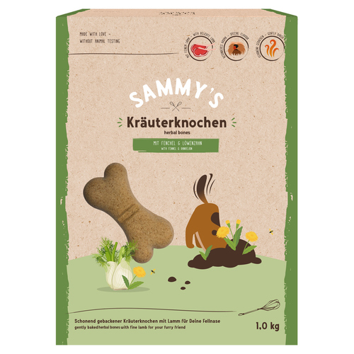 Bosch Sammys Kräuterknochen 1 kg - 4 Stück