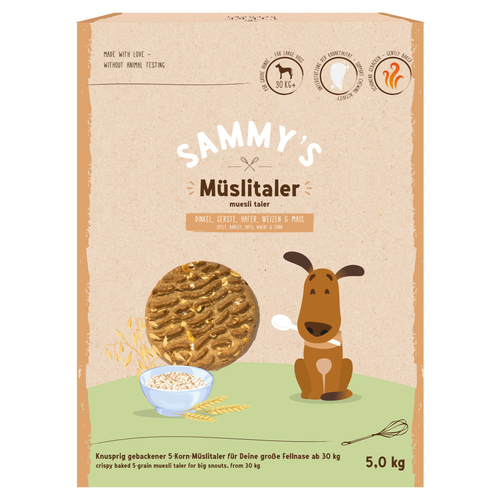 Bosch Sammys Müslitaler 5 kg