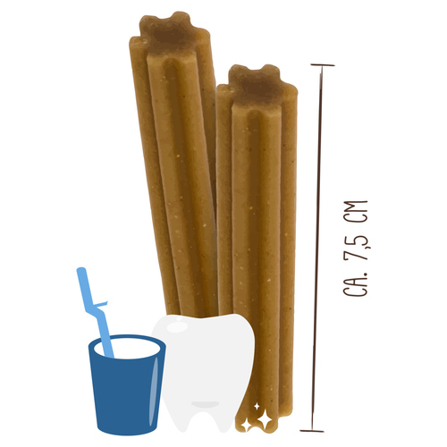 weitere Abbildung Bosch Sammys Zahnstengel 300 g - 6 Stck