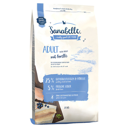 Bosch Sanabelle Adult Forelle 2 kg