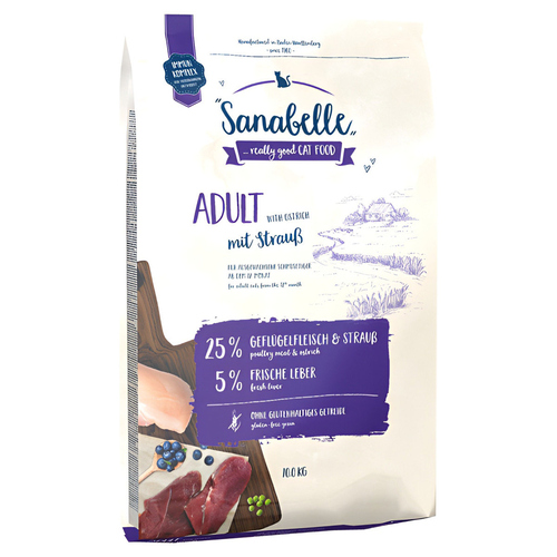 Bosch Sanabelle Adult Strauß 10 kg
