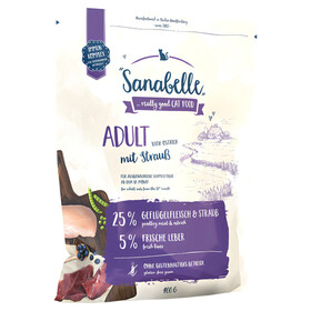 Abbildung Bosch Sanabelle Adult Strau 400 g