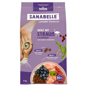 Abbildung Bosch Sanabelle Adult mit Strau 2 kg