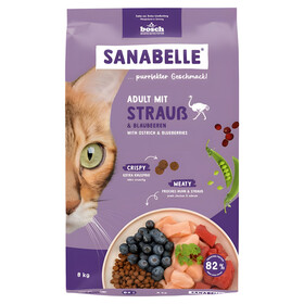 Abbildung Bosch Sanabelle Adult mit Strau 8 kg