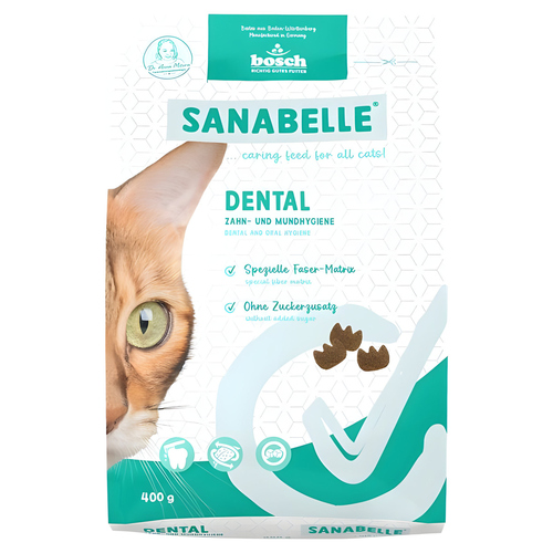 Bosch Sanabelle Dental 400 g
